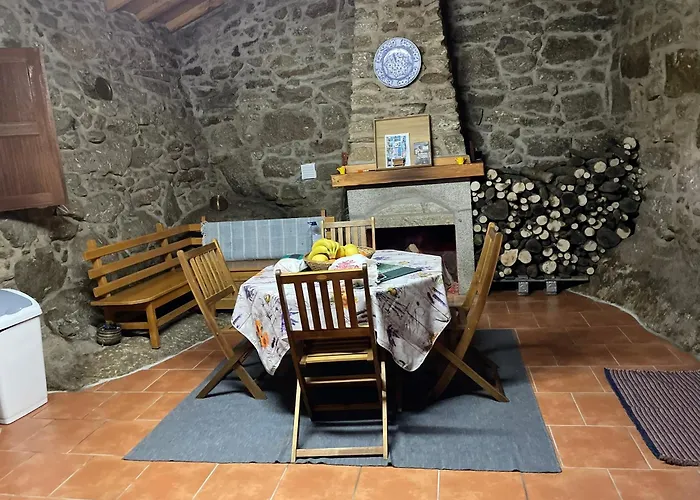 Casa Dos Moinhos De Aveia Feriehus Alverca da Beira