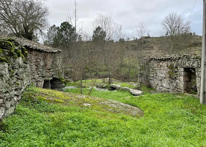 Casa Dos Moinhos De Aveia Feriehus