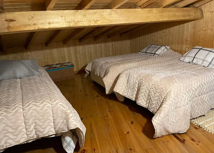 Casa Dos Moinhos De Aveia Feriehus *