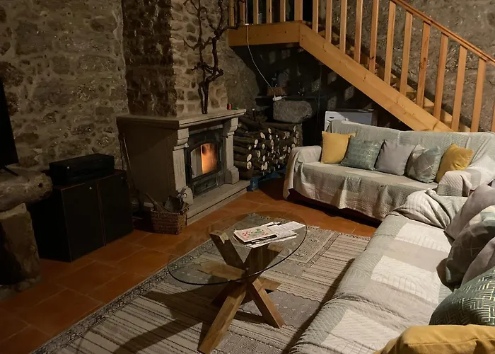 Casa Dos Moinhos De Aveia Feriehus Alverca da Beira