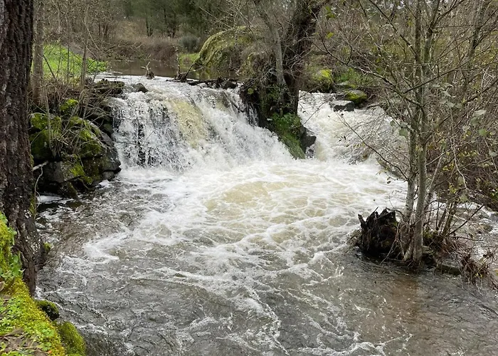 Casa Dos Moinhos De Aveia Feriehus
