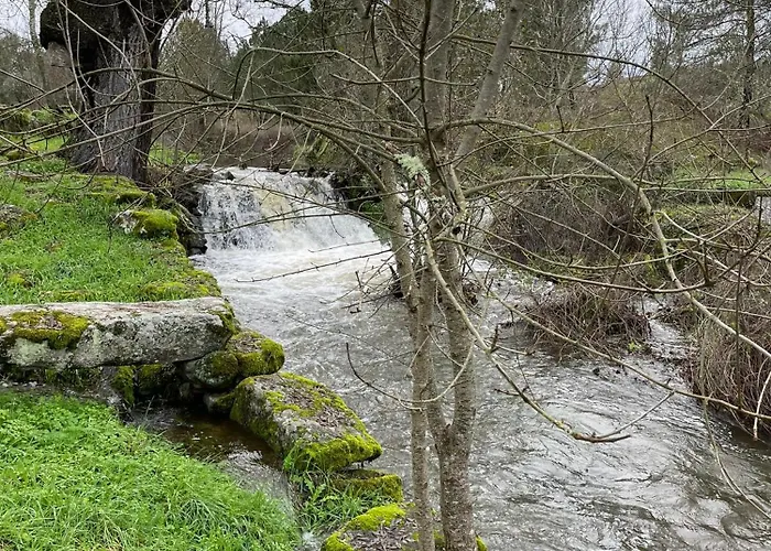 Casa Dos Moinhos De Aveia Feriehus *